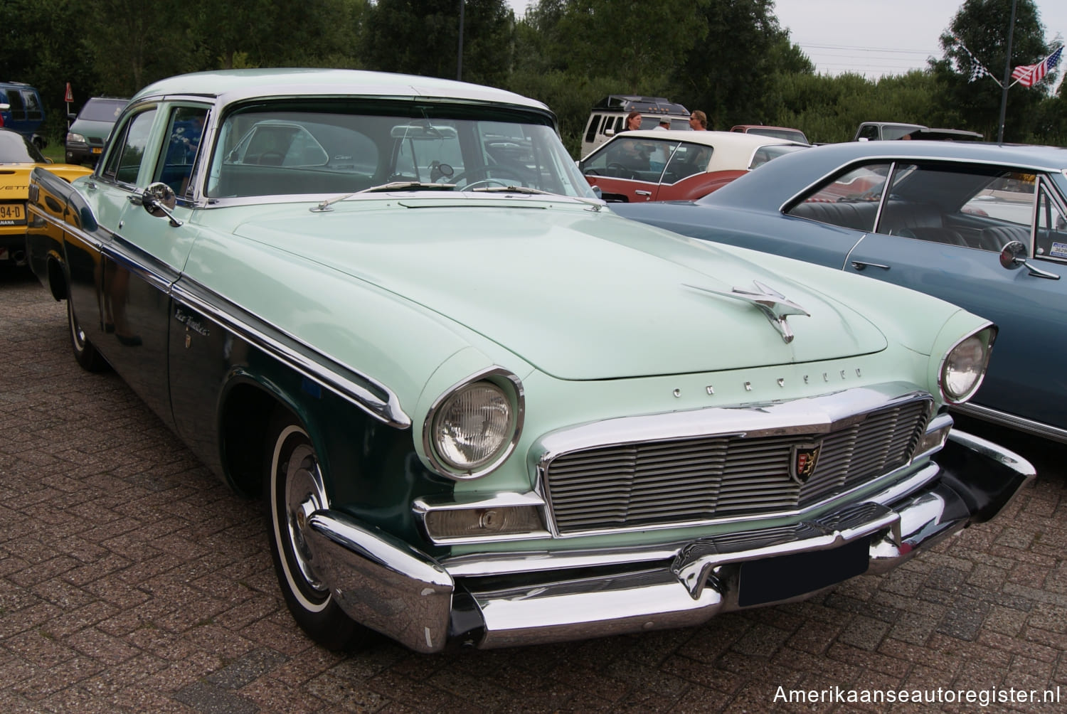 Chrysler New Yorker uit 1956